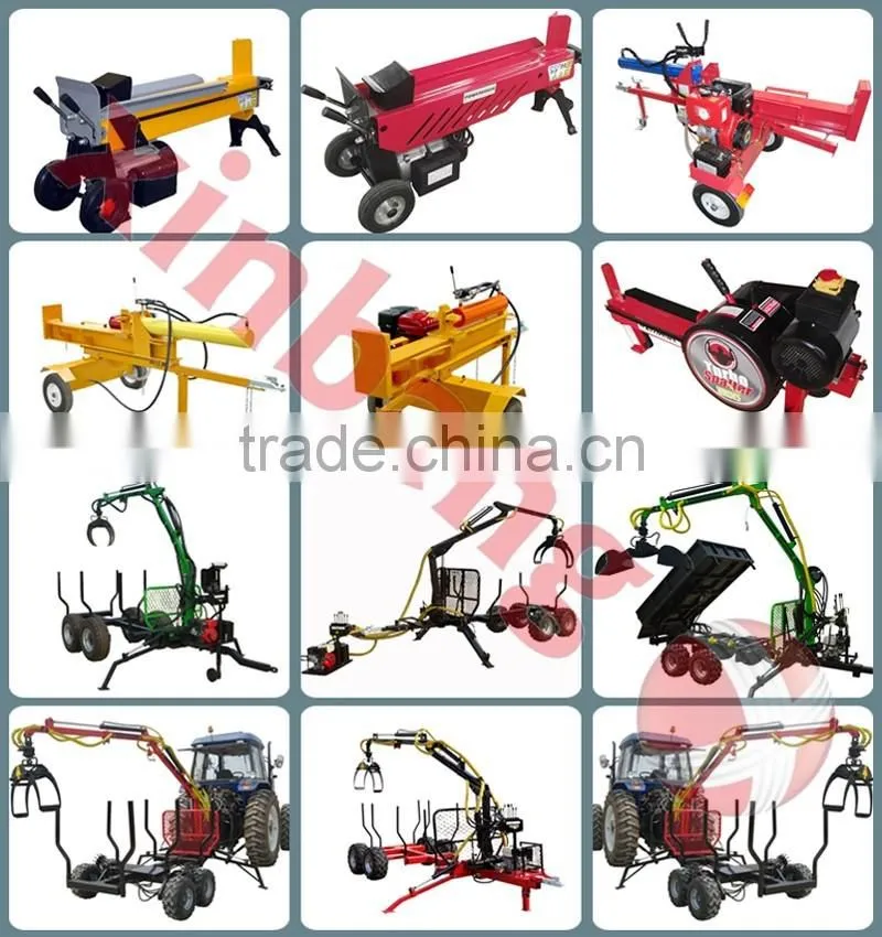 Diesel wood log splitter LS47T/610/990/1050