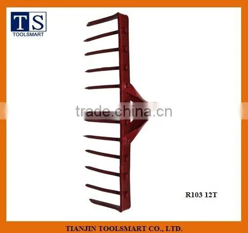 leaf collector rake with teeth R103