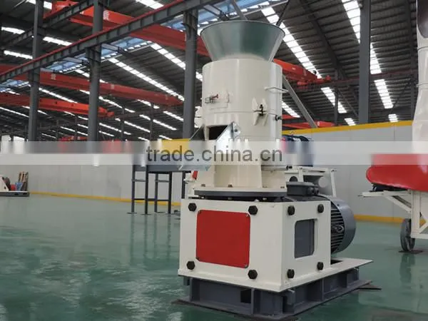 ZLHM 350 Multifunctional Animal Feed Pellet Mill