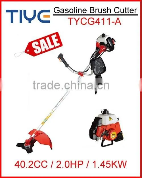 high quality knapsack brush cutter with cheap price / grass trimmer