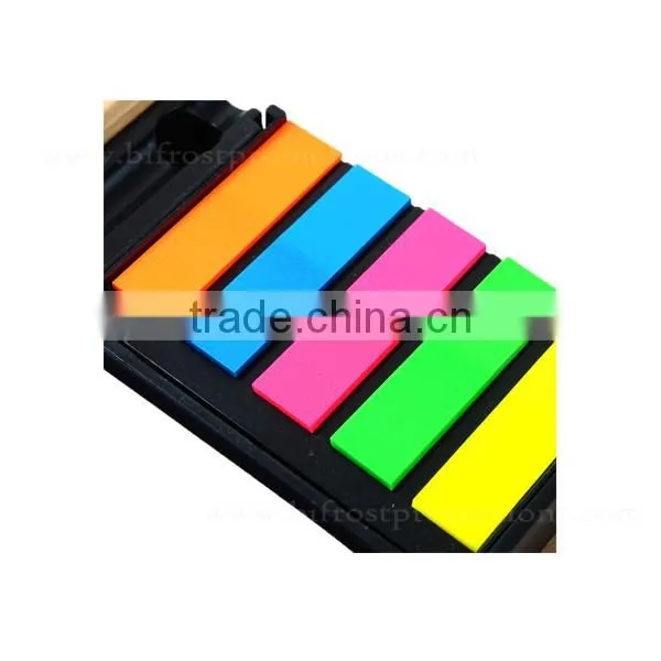 Creative Multi-functional Custom With Pen Plastic Sticky Note