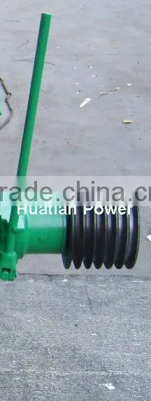 36kw Belt Pulley Engine 495ZP