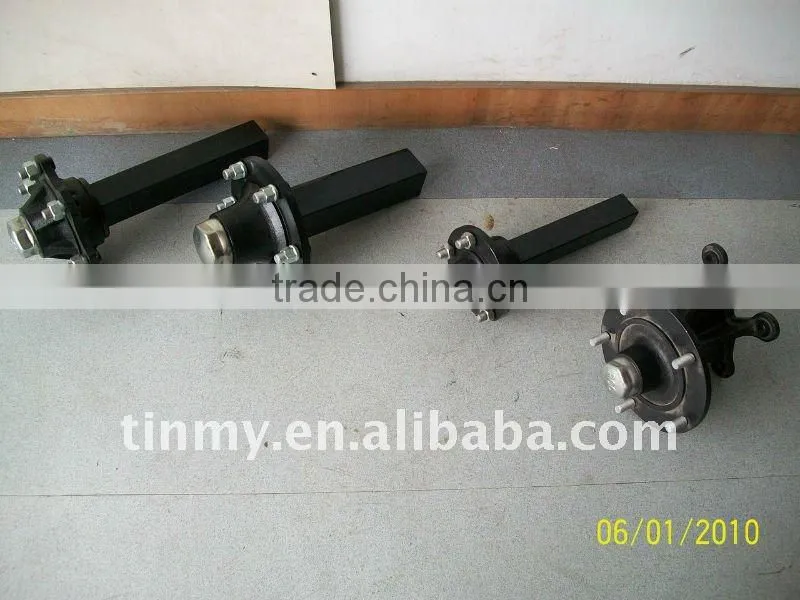 Stub Axle with brake
