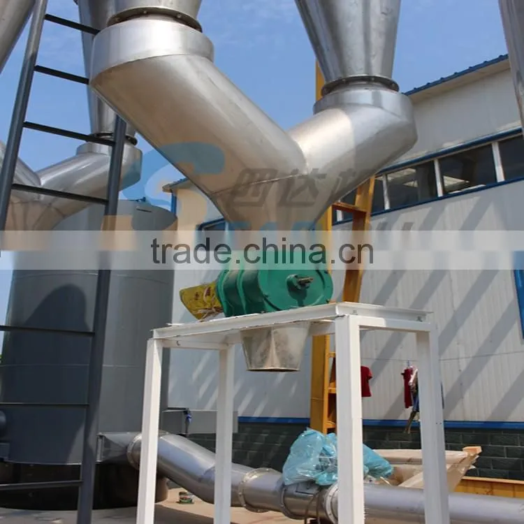 High Efficiency Stainless Steel Cassava Dryer for Powder