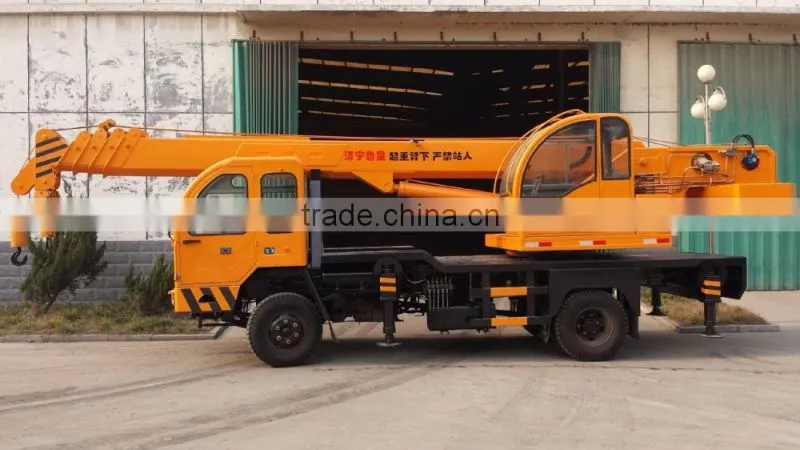 ce provide high quality multi-function crane honorsun (QGMC-8T)