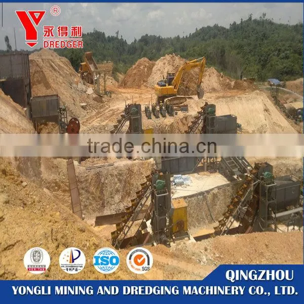 large gold washing plant for sale