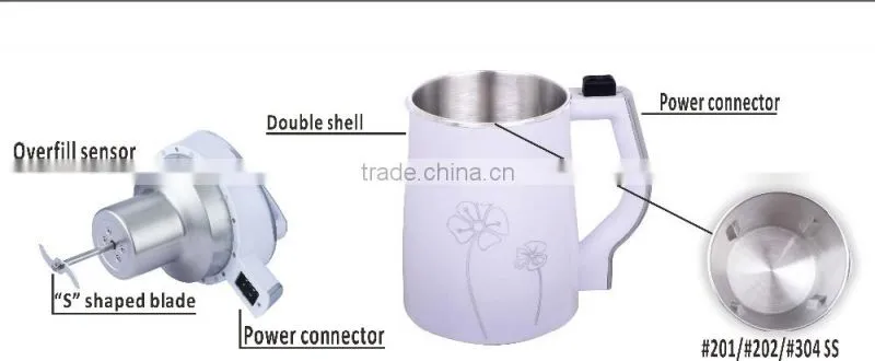 Automatic Multi-functional Electric Soybean Milk Maker/machine