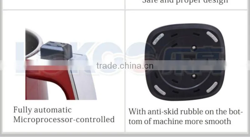 2012 NeestMicro-controlled Stainless Steel Soybean Makerwith CE ,low price