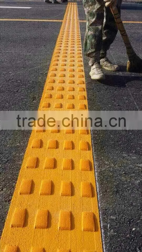 GEC senior self-propelled thermoplastic Raised Profile Road Marking Machine