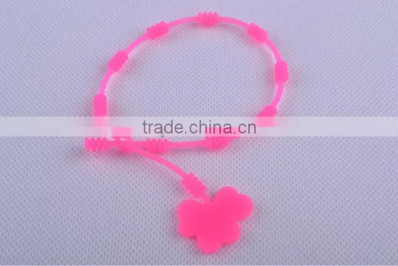 cross silicone necklace