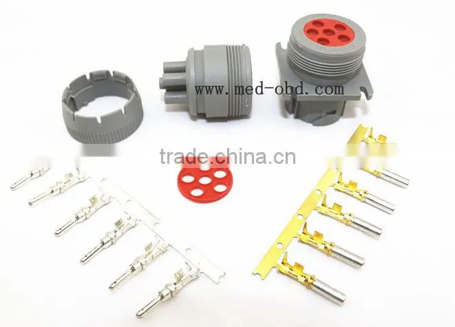Deutsch Connector J1708 6pin Plug
