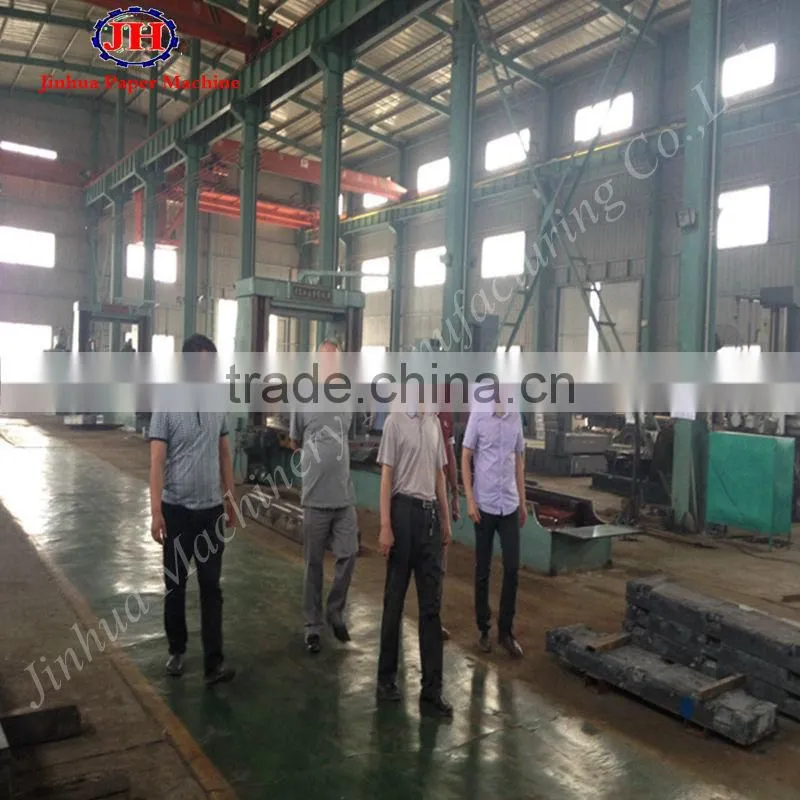 1575mm 5-8t/d Double-dryer and double-mold corrugated paper machine