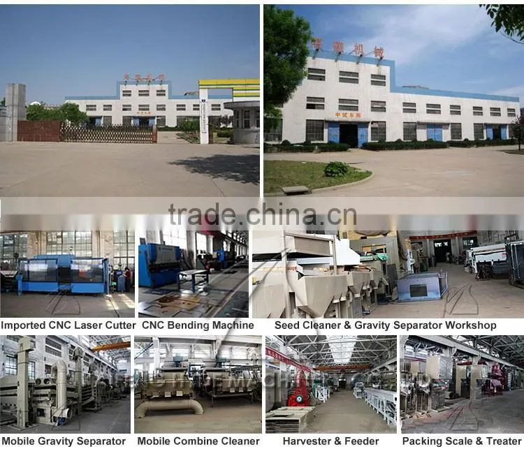 5X Air Screen cotton seed cleaning machine with chemical delinter