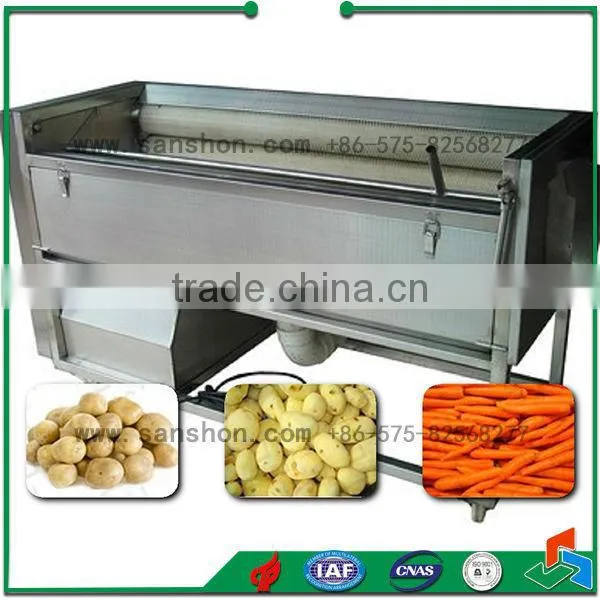 Sanshon MXJ-10G Fruit, Vegetable Potato, Garlic Peeling Machine