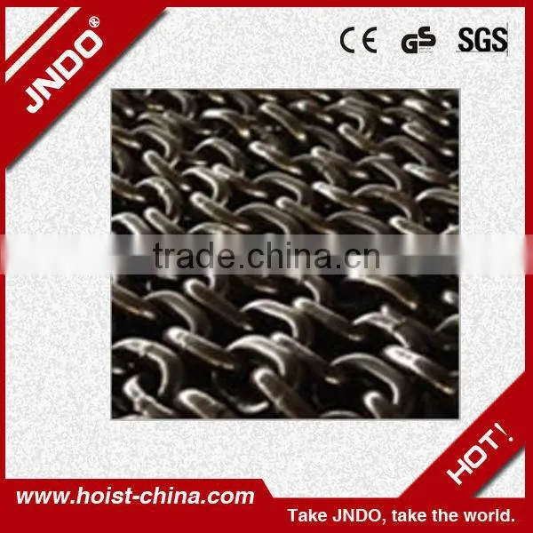 Grade 80 Hoist Using 8mm Steel Alloy Load Chain