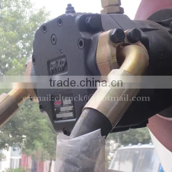 340 Hp SHACMAN 6*4 Cement Mixer Truck 9m3