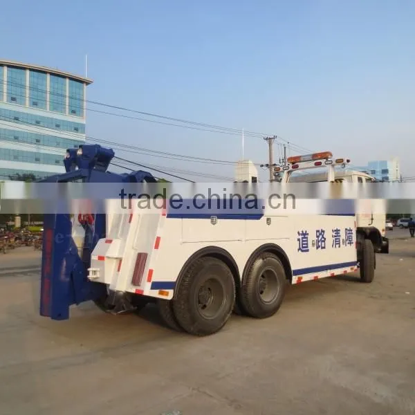 DONGFENG 6*4 Heavy Duty Rotator wrecker 25 ton