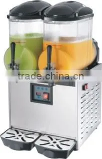 With Low Price Hot Sale Professional Smoothie Slush Machine,Fruit Smoothie Machine(ZQR-2X)