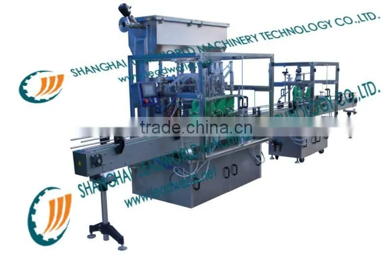 automatic mayonnaise filling and capping machine