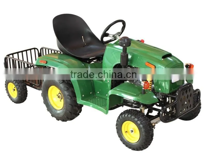 4 Wheel Mini Tractor