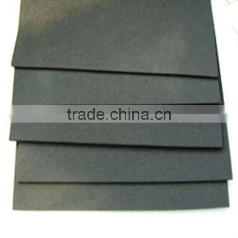Retardant CR rubber foam/ high tearing strength rubber