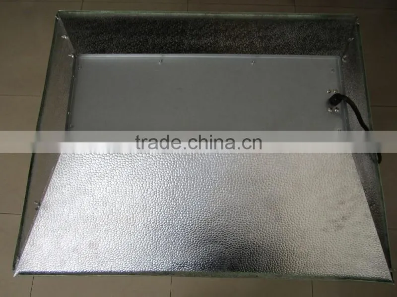 HPS Hydroponic Lamp Aluminium Grow Light Reflector