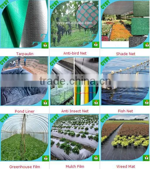UV stabilised eco-friendly pp non woven garden weed control/guard mulch sheet/weed mat