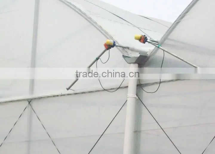 High quality greenhouse roll up motor for ventilation
