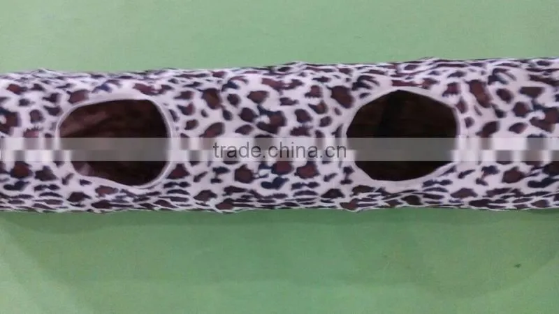 The cat toys plush tunnel/custom plush toys