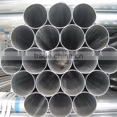 38.1*0.7mm light erw pre galvanized steel pipe