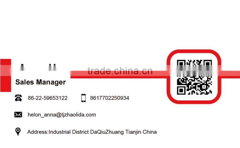 factory direct sale screw galvanized pipe with ISO certificate