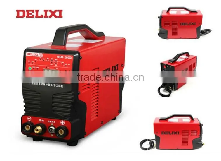 WS Pulse IGBT Digital TIG/MMA 160 welder