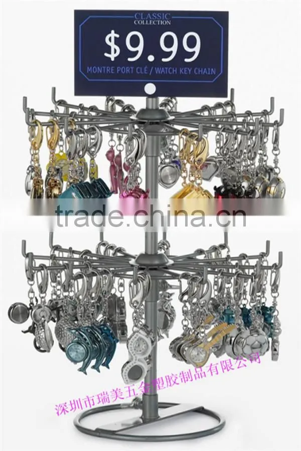 Flexible Multi-Tier Spinning toy display stand