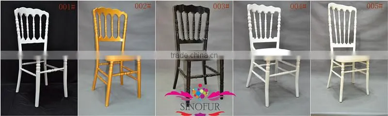 high back wedding hall chairs for bride and groom