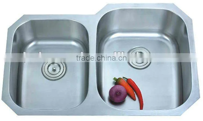 Topmount stainless steel kitchen sink