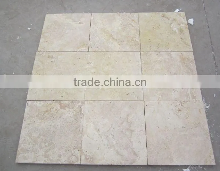 Natural beige limestone tile competitive price on promotion sale
