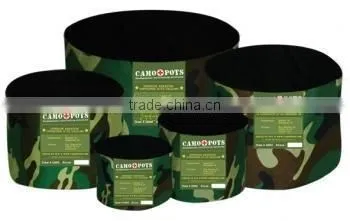 colorful smart pot fabric Polypropylene non woven bag bags for plants (1 gal to 1200 gal)