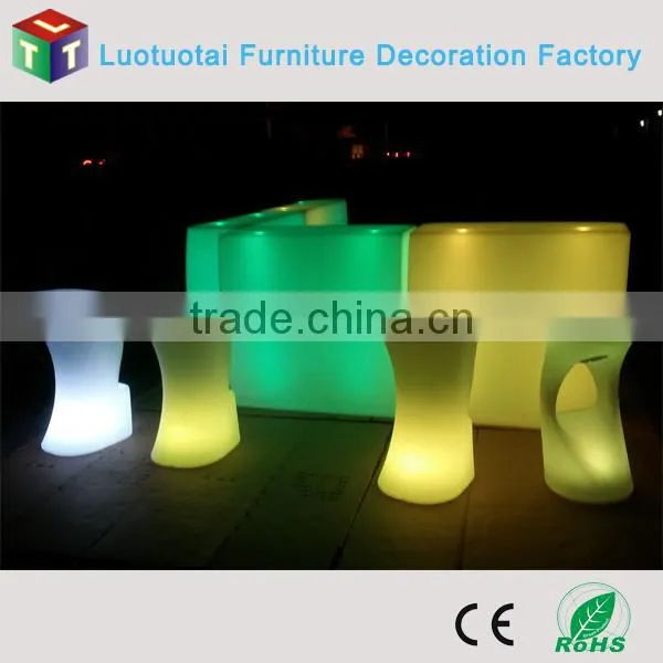 led bar counter rechargeable battery operated led straight bar counter