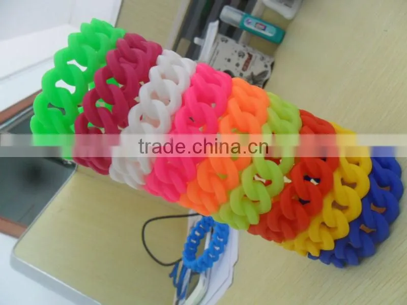 Newly QR code Silicone bracelet
