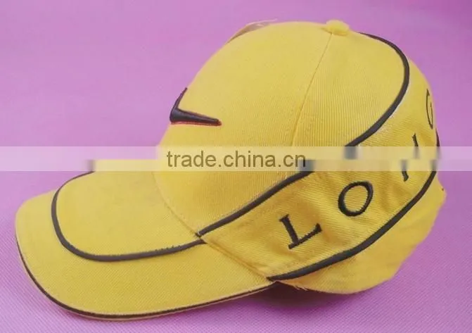 cheap custom logo baseball hat/low cut baseball hats