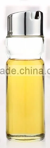 Oil and Vinegar Bottle Set - 150ml Glass Olive 2 Piece Cruet Set Oil Dispenser Bottles
