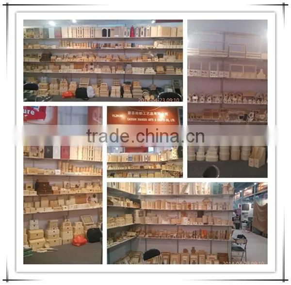 FSC top grade custom pine wooden mini cone for food