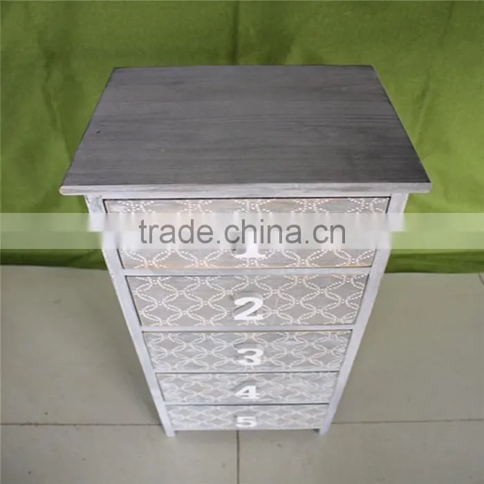 Cheap unfinished multi-function wood ambry for sale