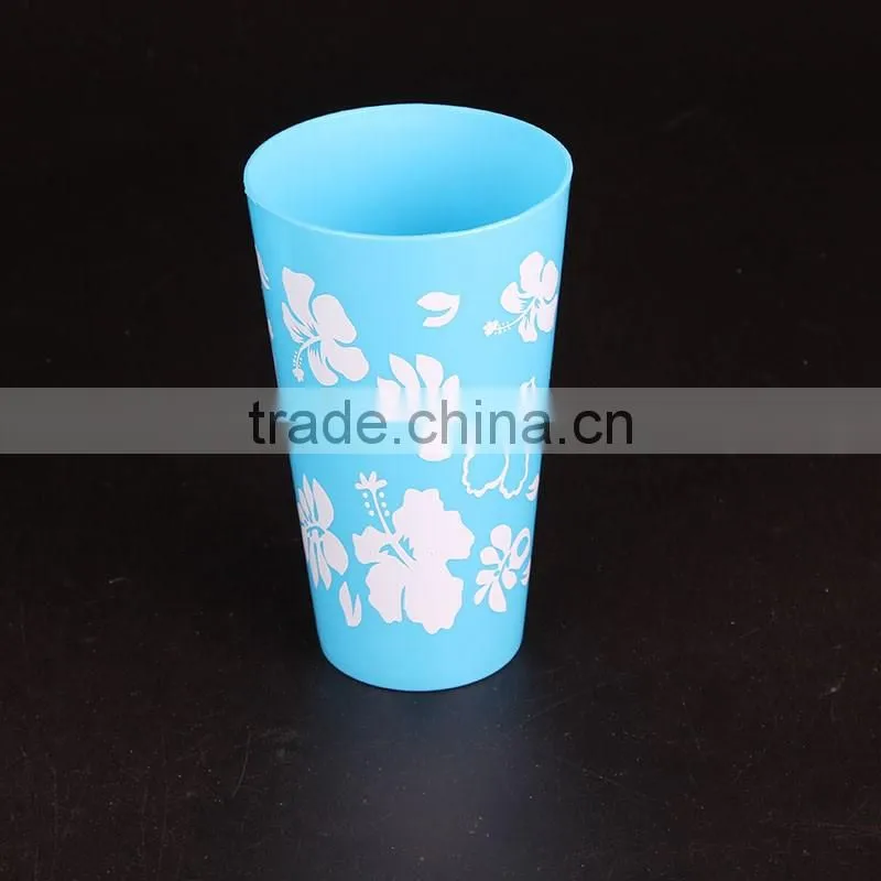 Practical Blue patterns 1 + 4 small cup Plastic kettle suit