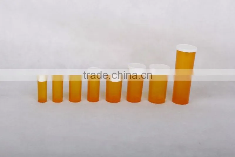 Snap Cap Plastic Pharmaceutical Vials
