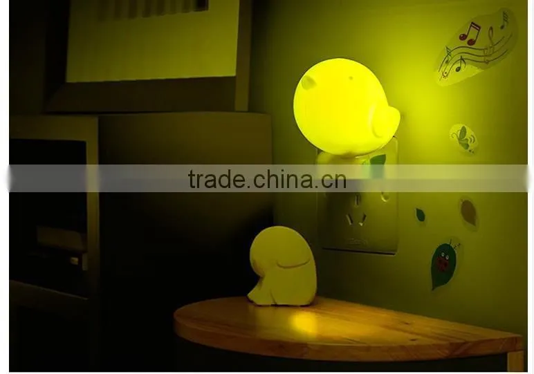 Bedside lamp mini decoration bird Shaped Decorating Night Light
