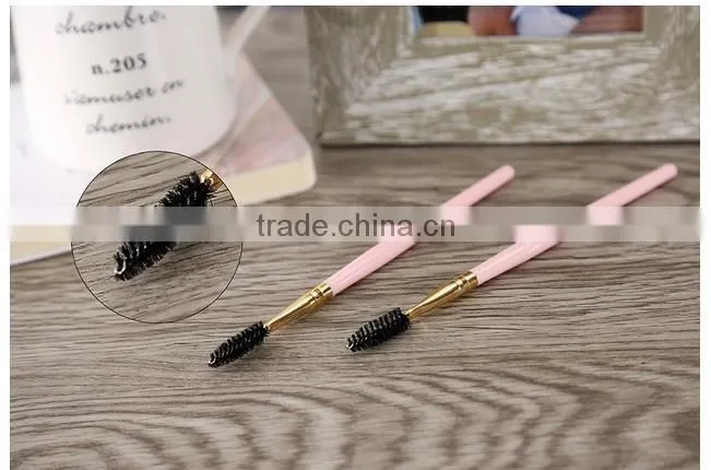 Wood handle Professional Eyebrow Makeup Brush