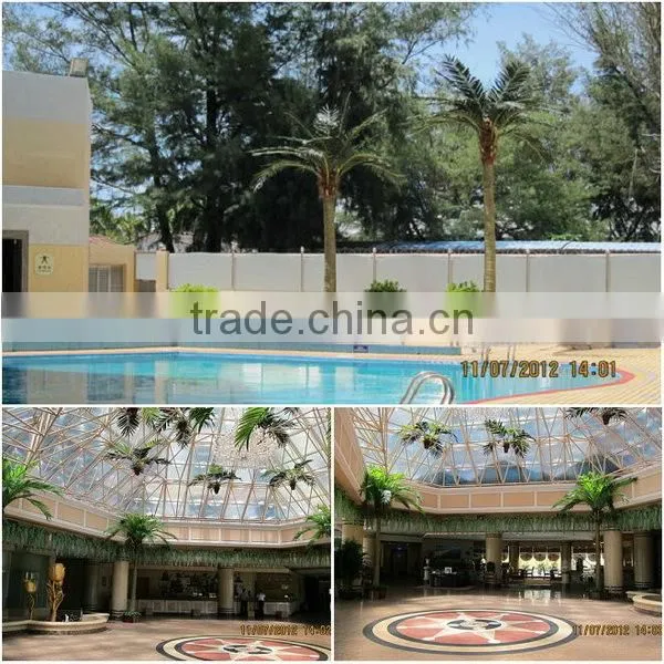 SJLJ013591 artificial tree and plant fake plastic bamboo stick for garden wall decoration