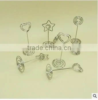 wedding favors of place card holder