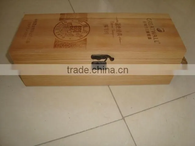 wood wine box